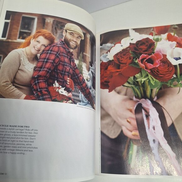 Mollie Makes Issue 10 Handmade UK Craft Magazine 2012 Sweet Home Ribbon - Picture 5 of 11